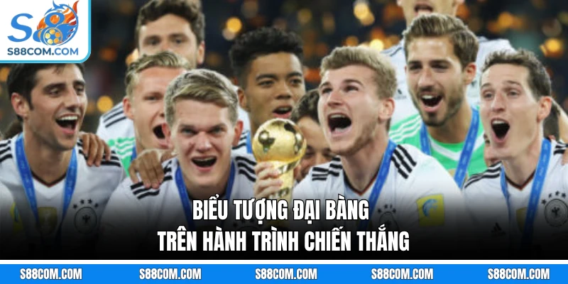 Biểu tượng đại bàng trên hành trình chiến thắng