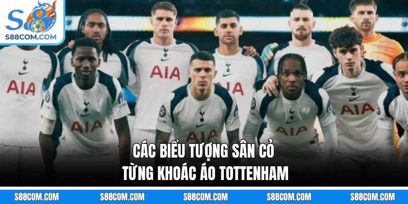 Các biểu tượng sân cỏ từng khoác áo Tottenham