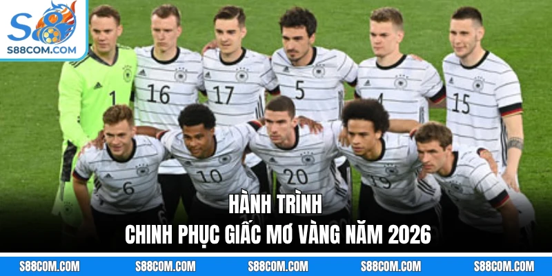 Hành trình chinh phục giấc mơ vàng năm 2026