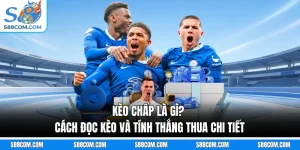 Kèo Chấp Là Gì? Cách Đọc Kèo Và Tính Thắng Thua Chi Tiết