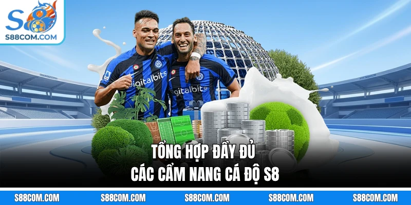 Tổng hợp đầy đủ các cẩm nang cá độ S8